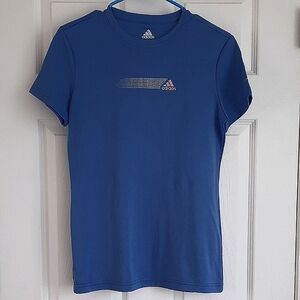 ADIDAS WOMEN'S SZ M SPORT TOP